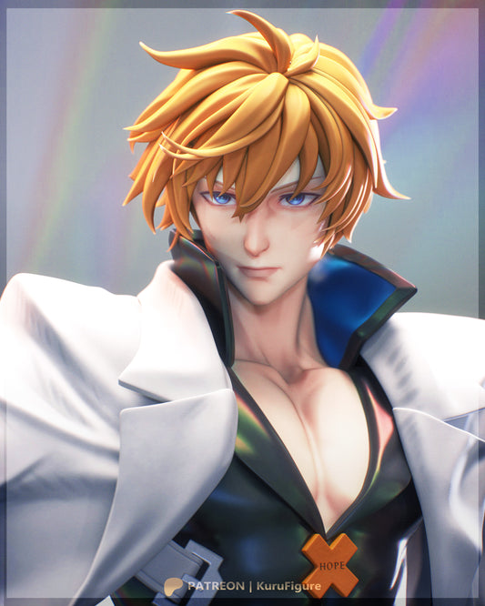 Kuru Figures Ky Kiske - Guilty Gear