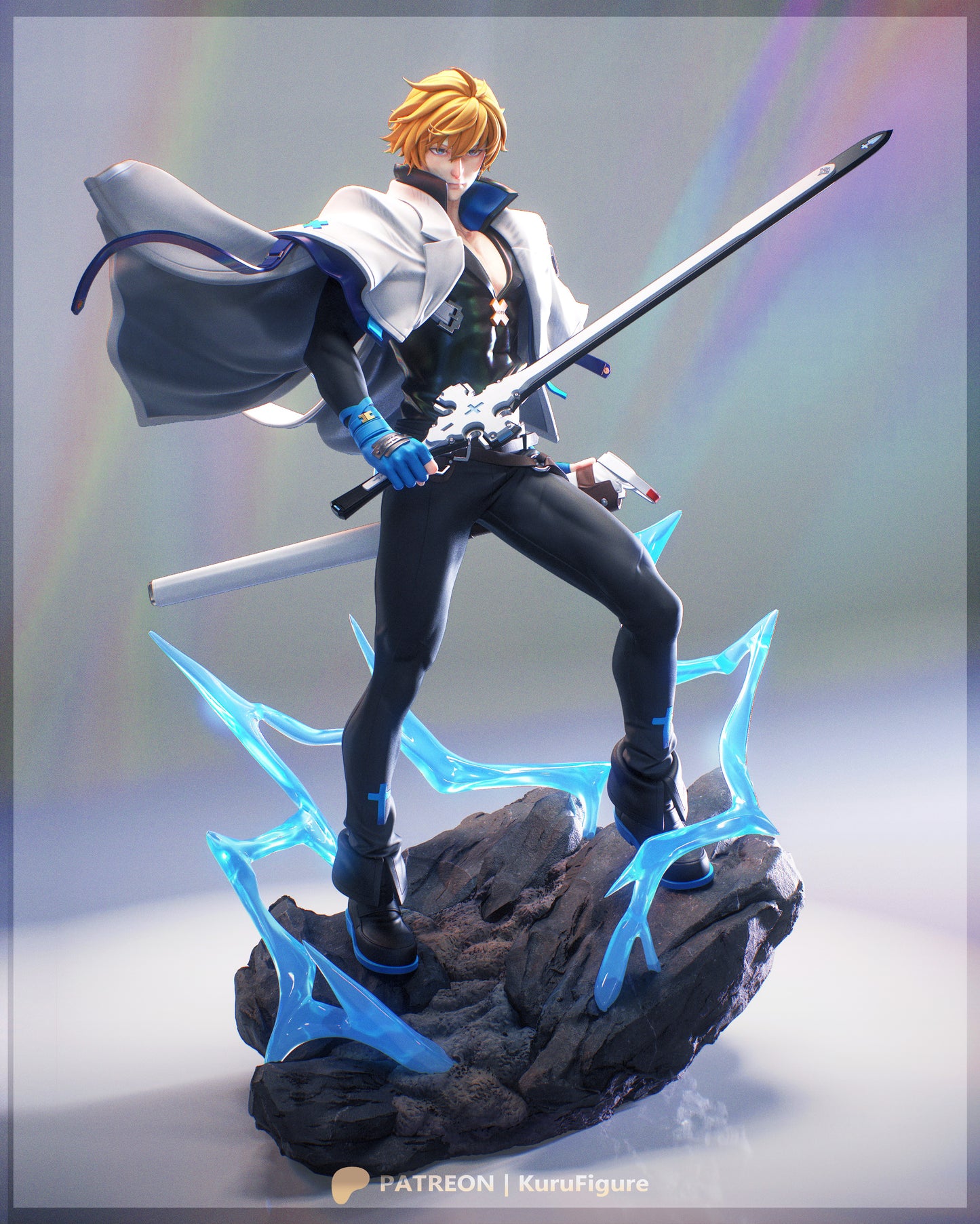 Kuru Figures Ky Kiske - Guilty Gear