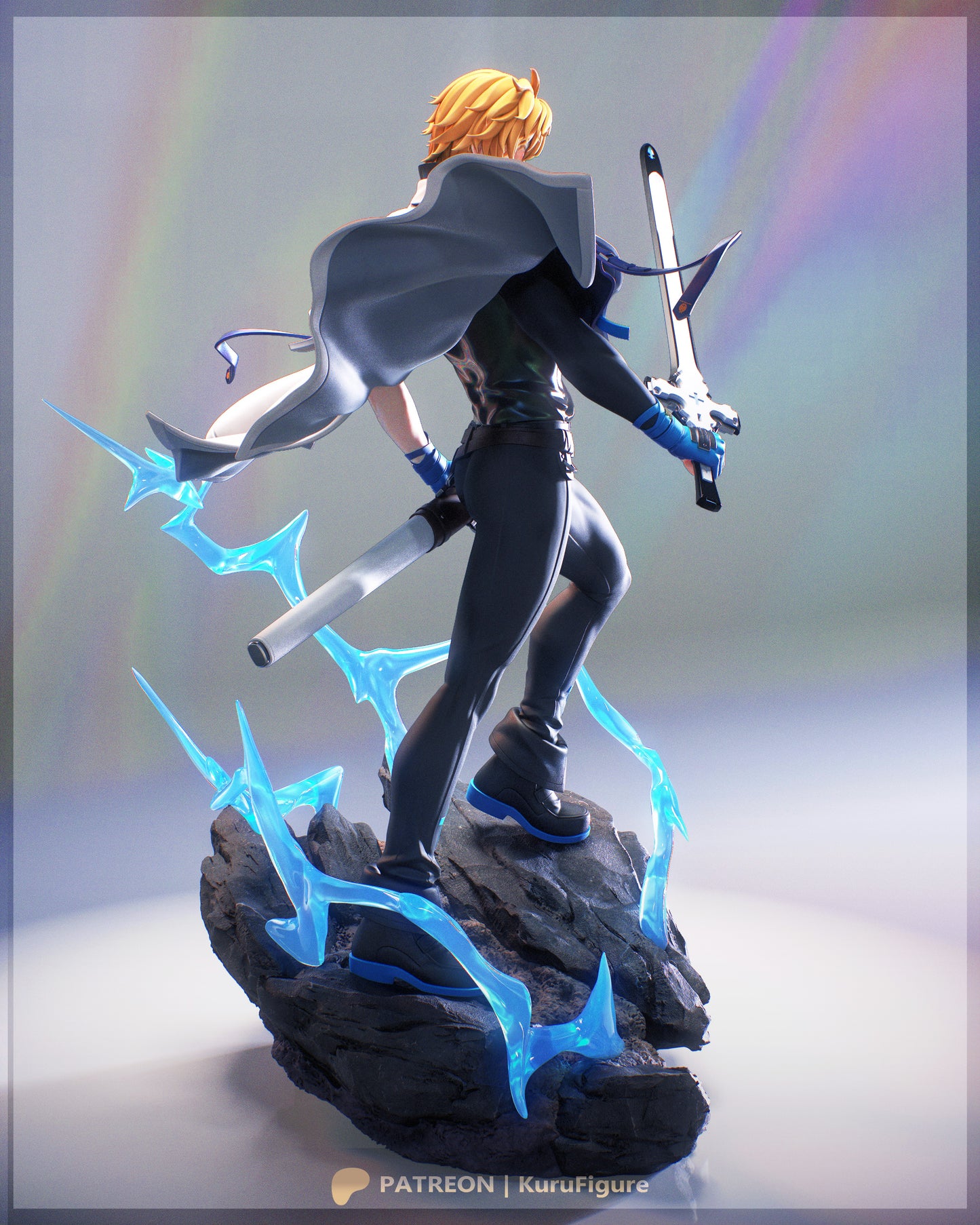 Kuru Figures Ky Kiske - Guilty Gear