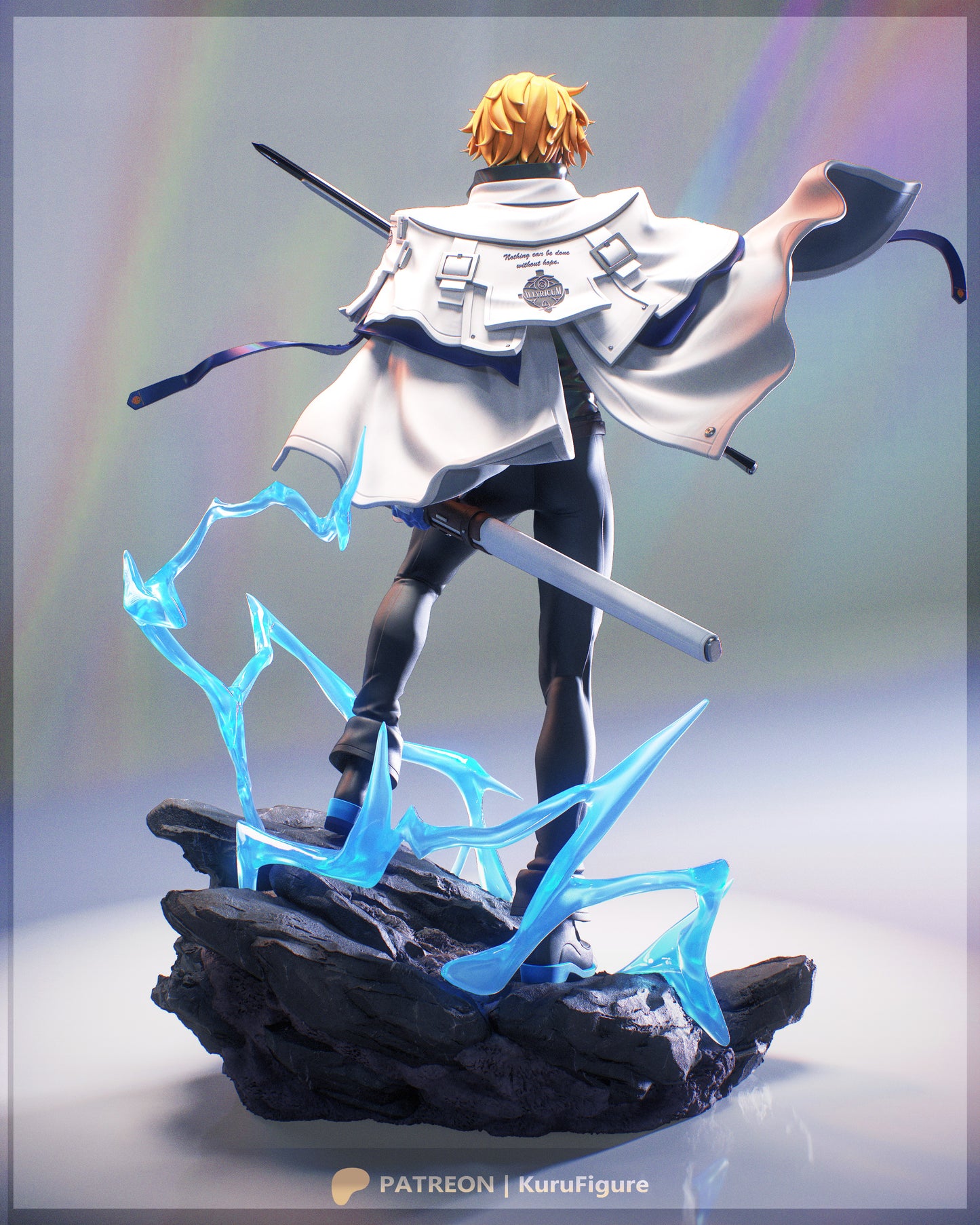 Kuru Figures Ky Kiske - Guilty Gear