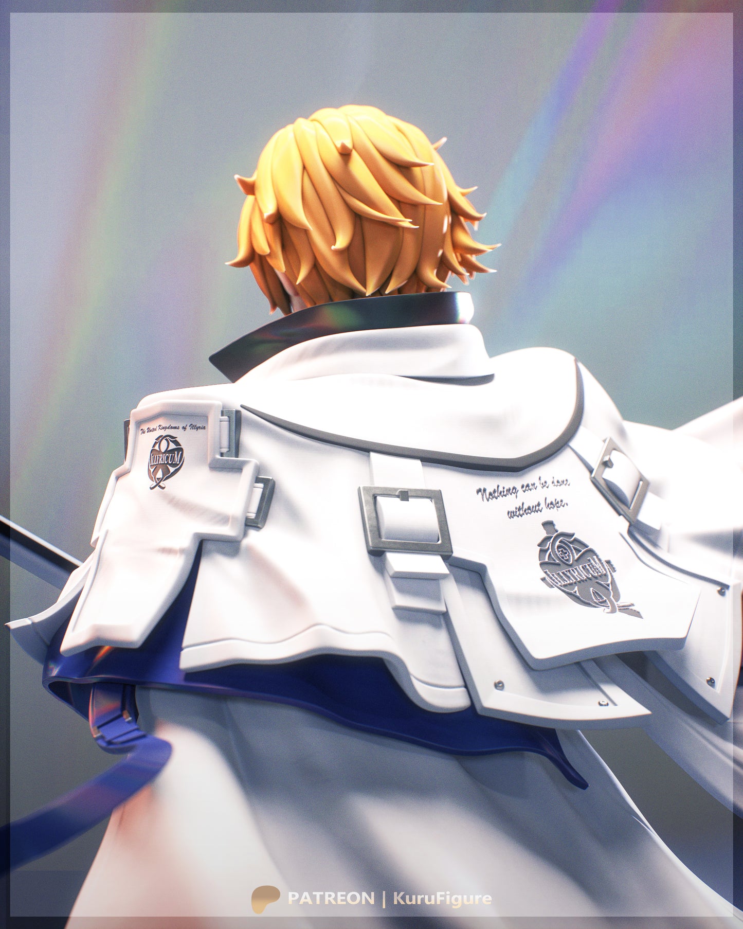 Kuru Figures Ky Kiske - Guilty Gear