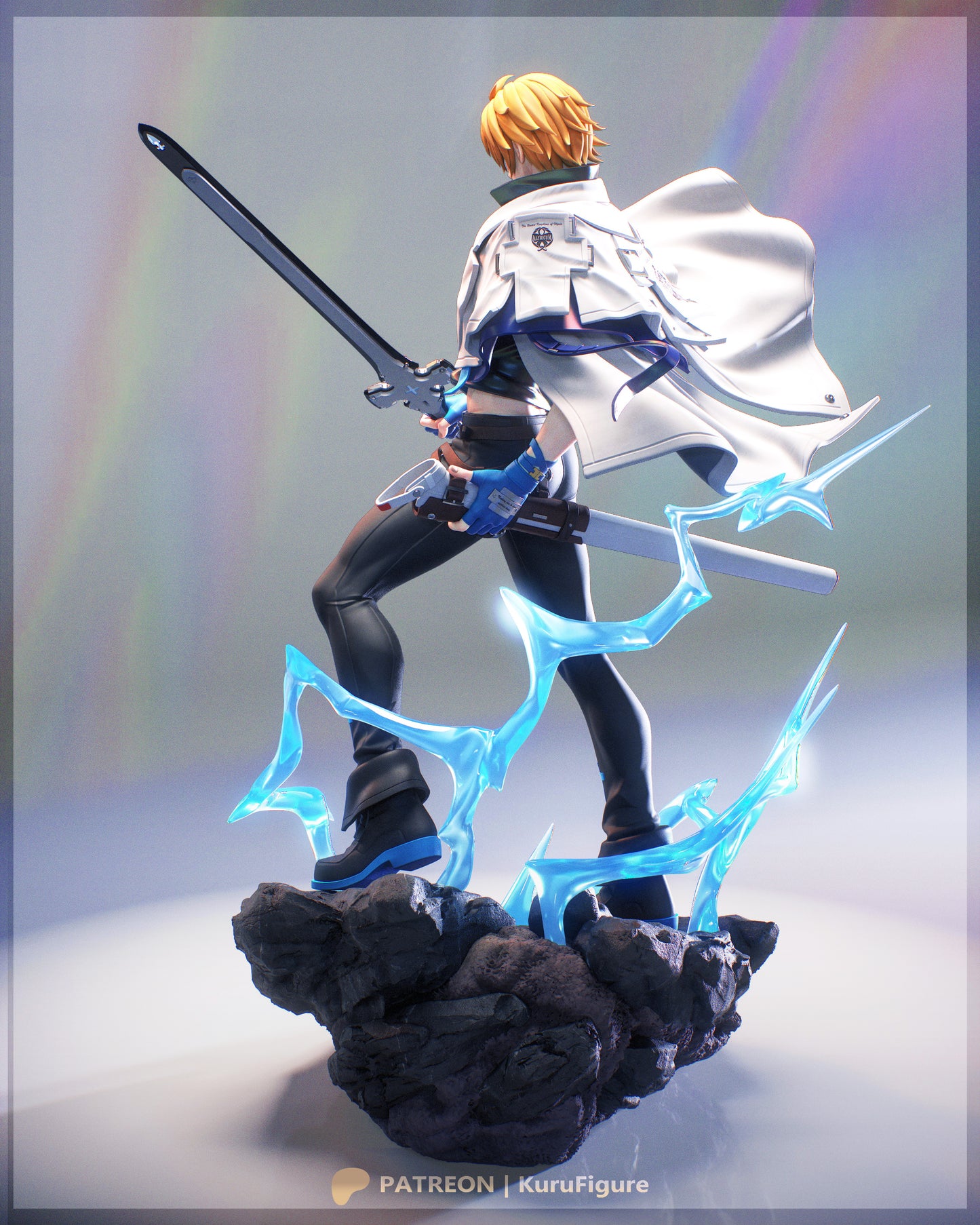 Kuru Figures Ky Kiske - Guilty Gear