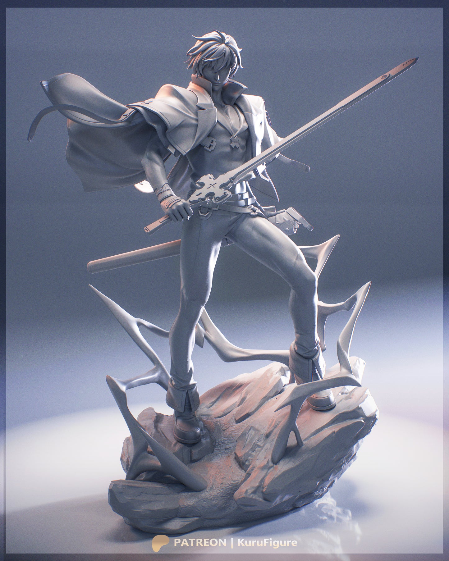 Kuru Figures Ky Kiske - Guilty Gear