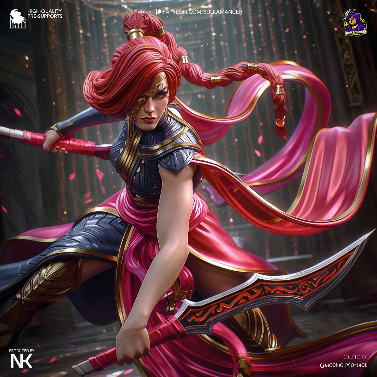 Bulkamancer Sculps Katarina - League of Legends