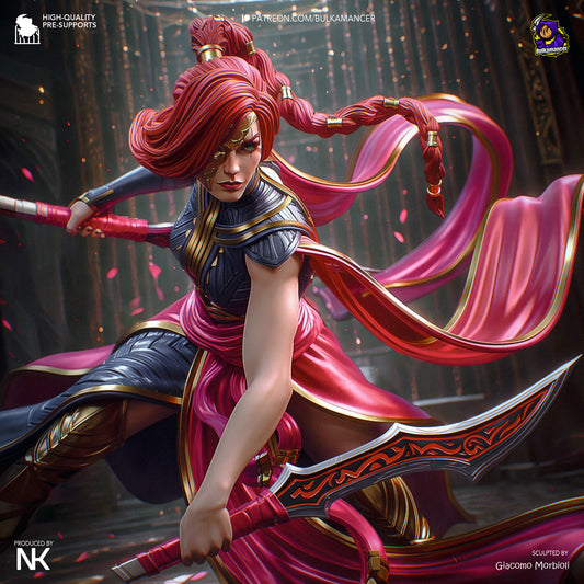 Bulkamancer Sculps Katarina - League of Legends
