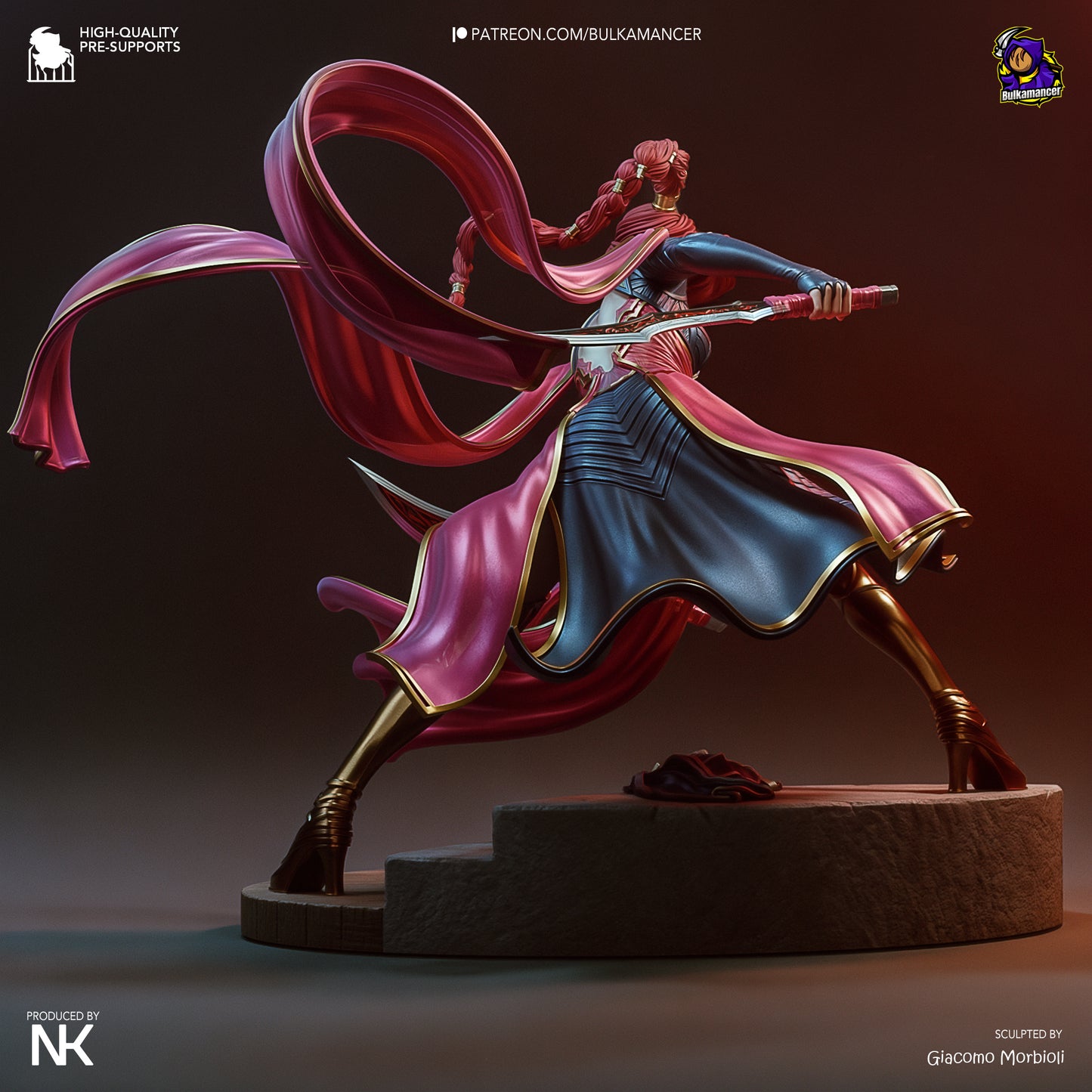 Bulkamancer Sculps Katarina - League of Legends