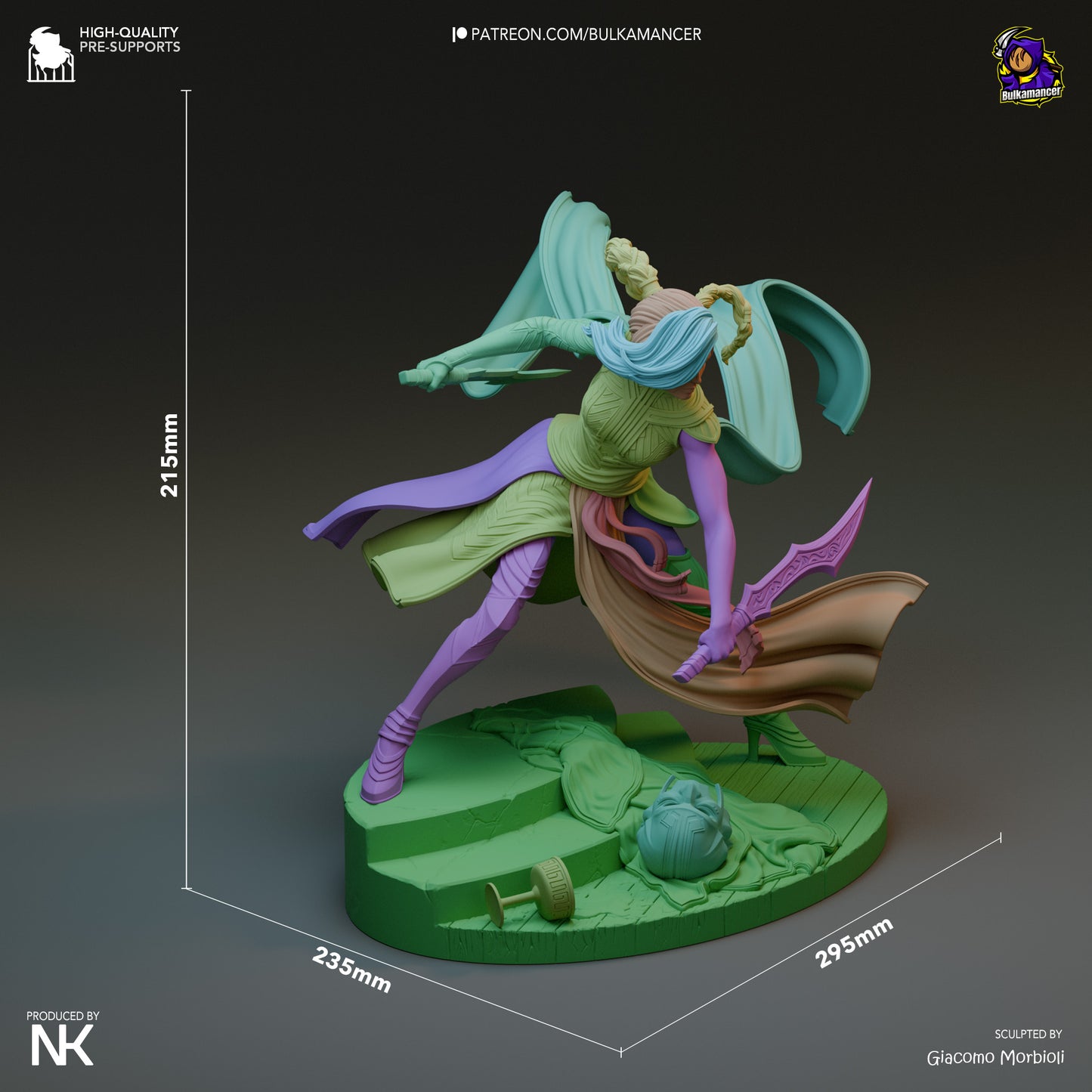 Bulkamancer Sculps Katarina - League of Legends