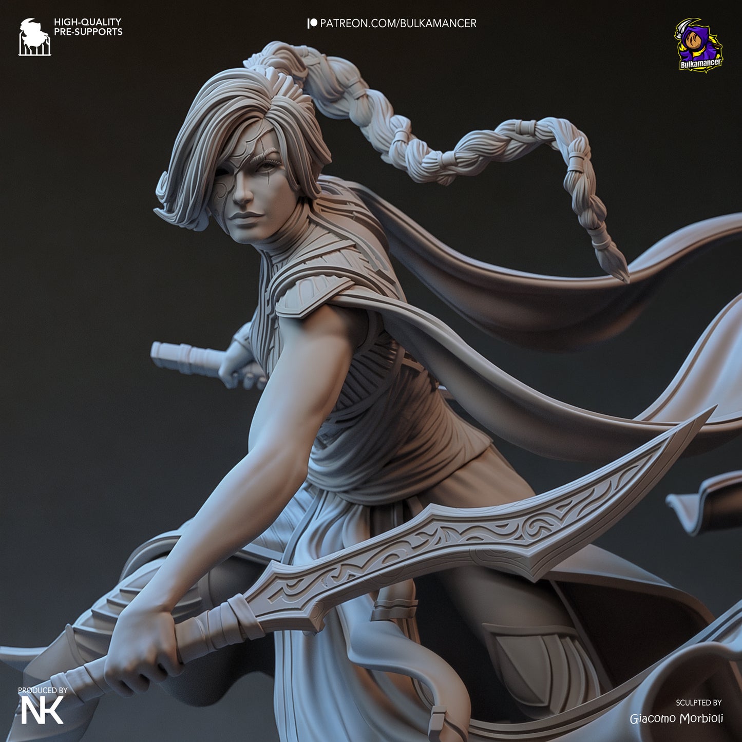 Bulkamancer Sculps Katarina - League of Legends