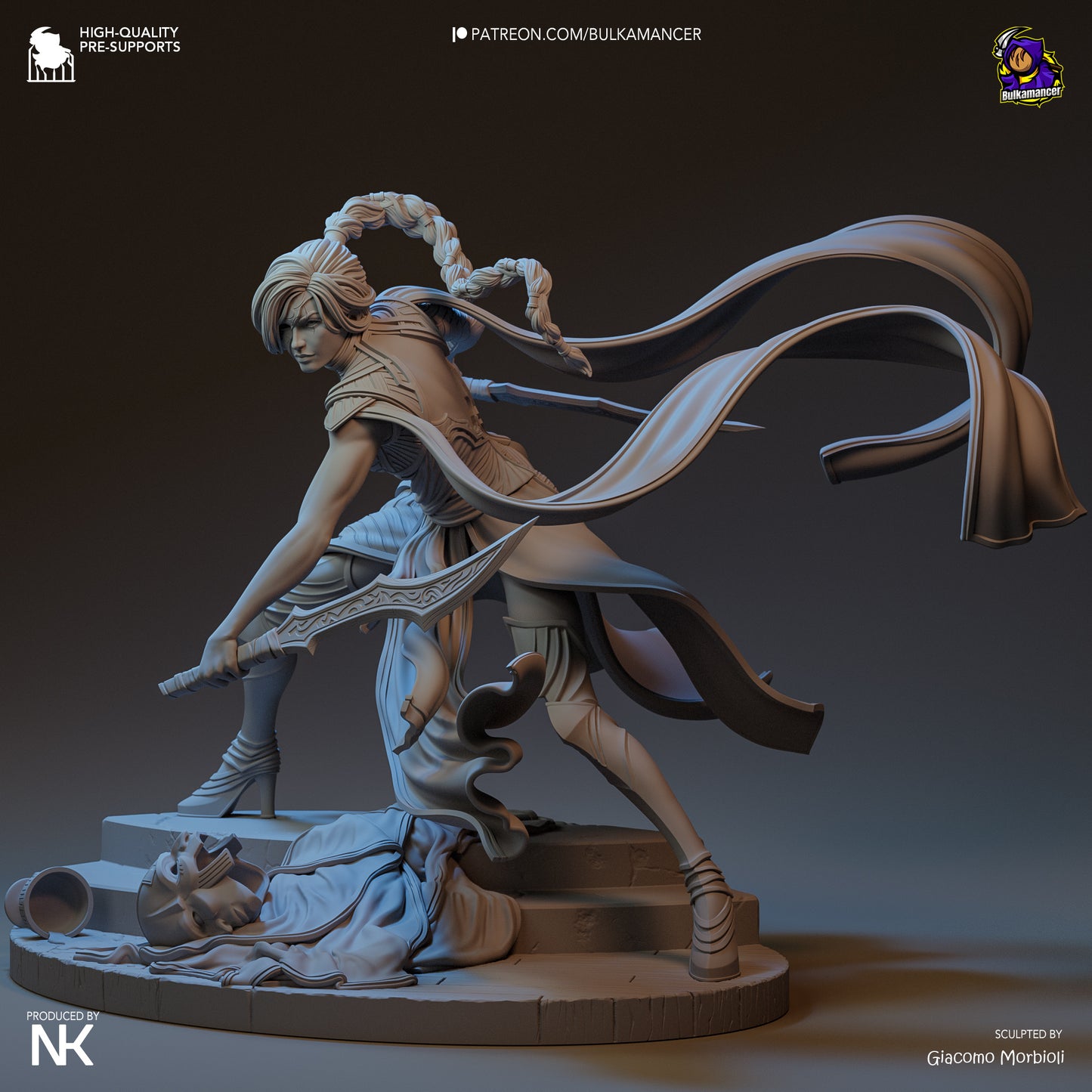 Bulkamancer Sculps Katarina - League of Legends