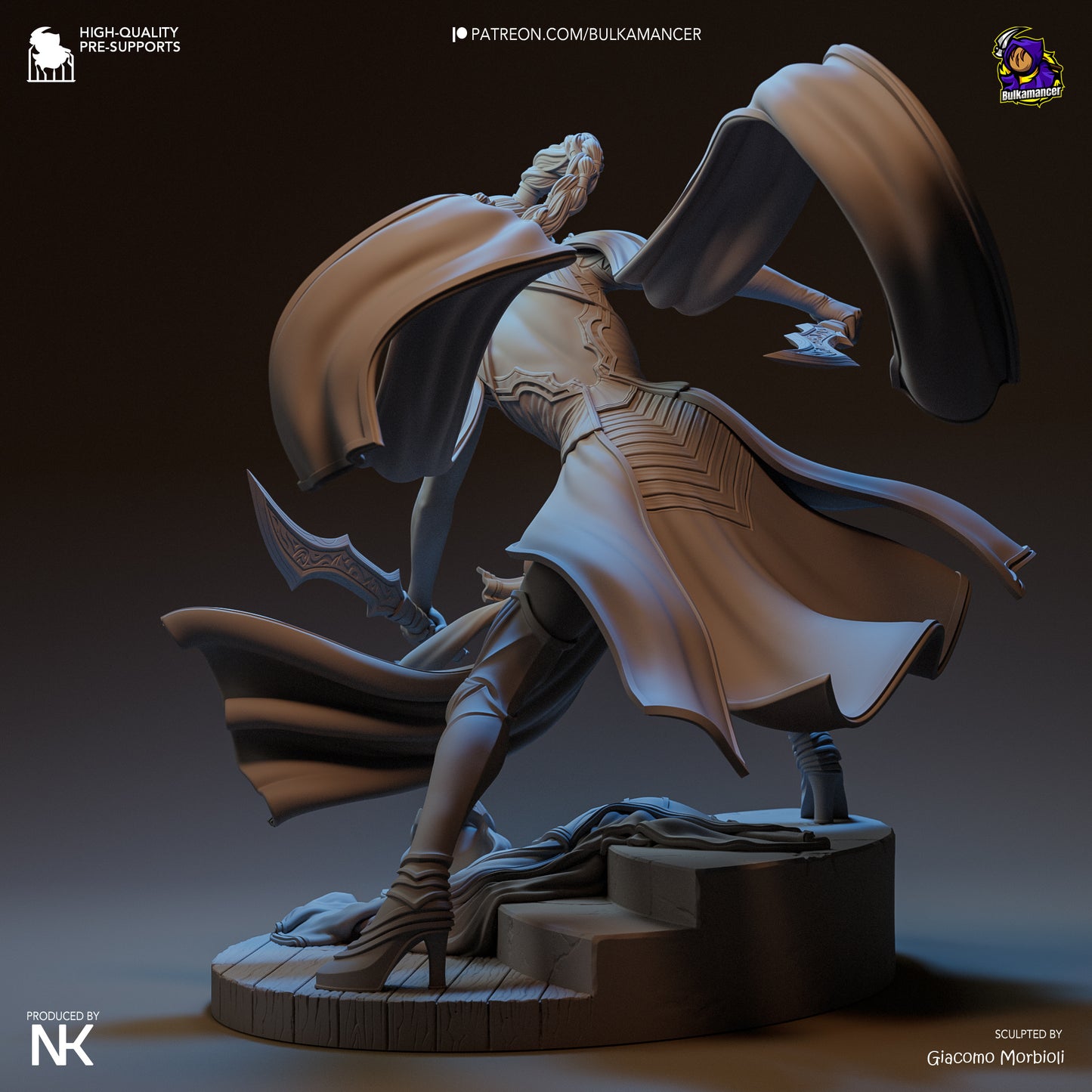 Bulkamancer Sculps Katarina - League of Legends