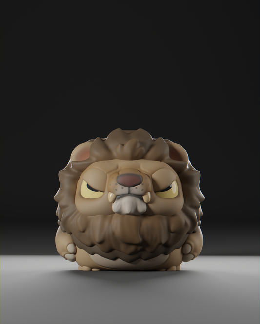 Grumpii Art Toy - SAFARII