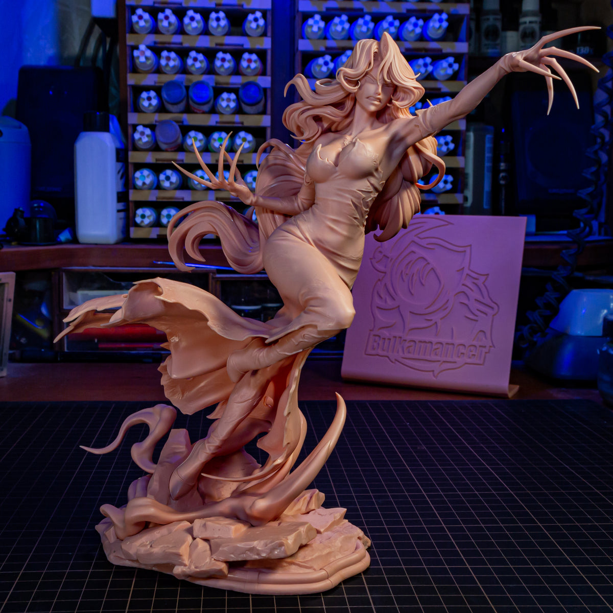 Bulkamancer Sculps Lust - Fullmetal Alchemist