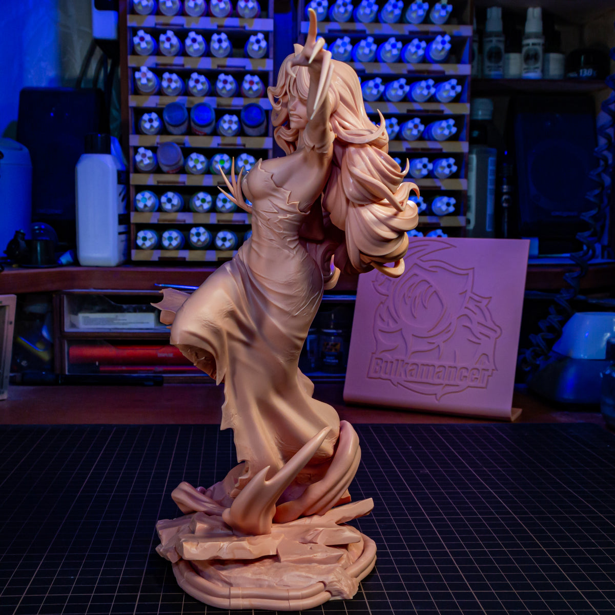 Bulkamancer Sculps Lust - Fullmetal Alchemist
