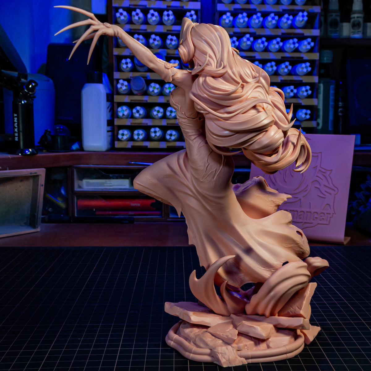 Bulkamancer Sculps Lust - Fullmetal Alchemist