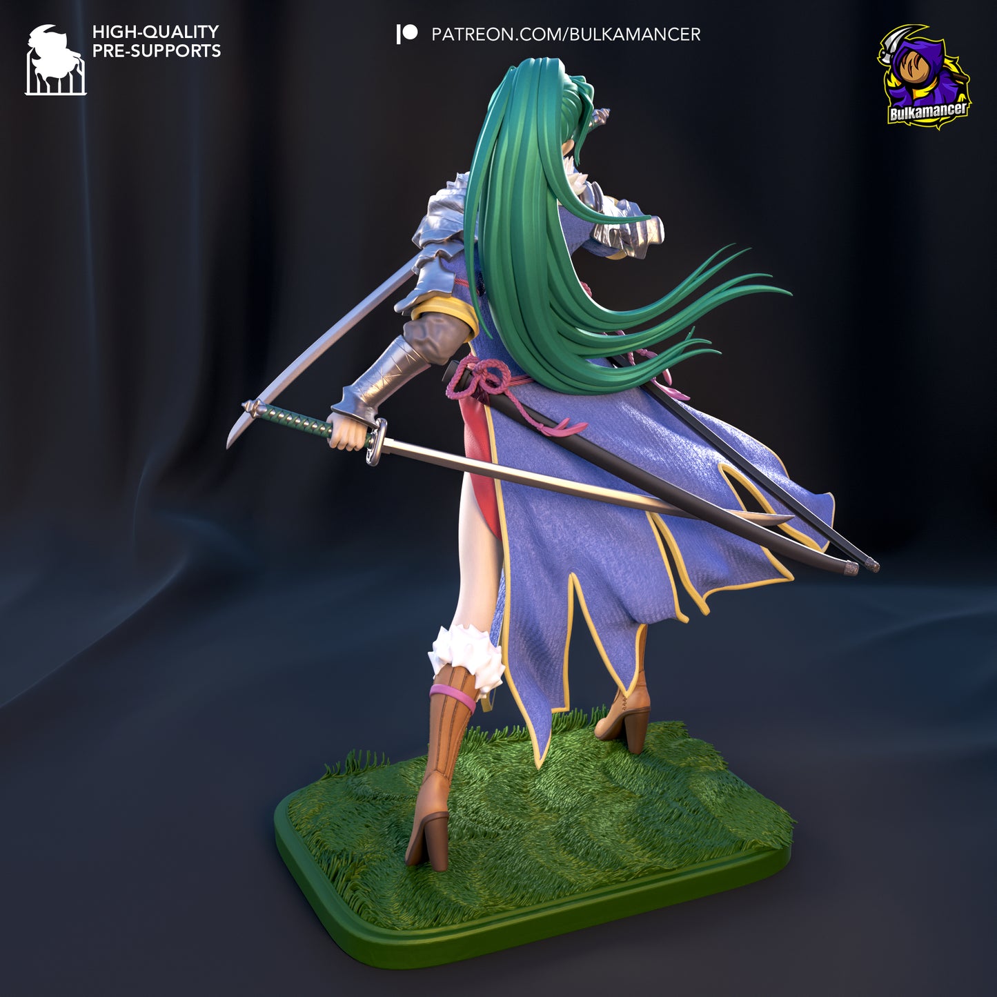 Lyn - Fire Emblem