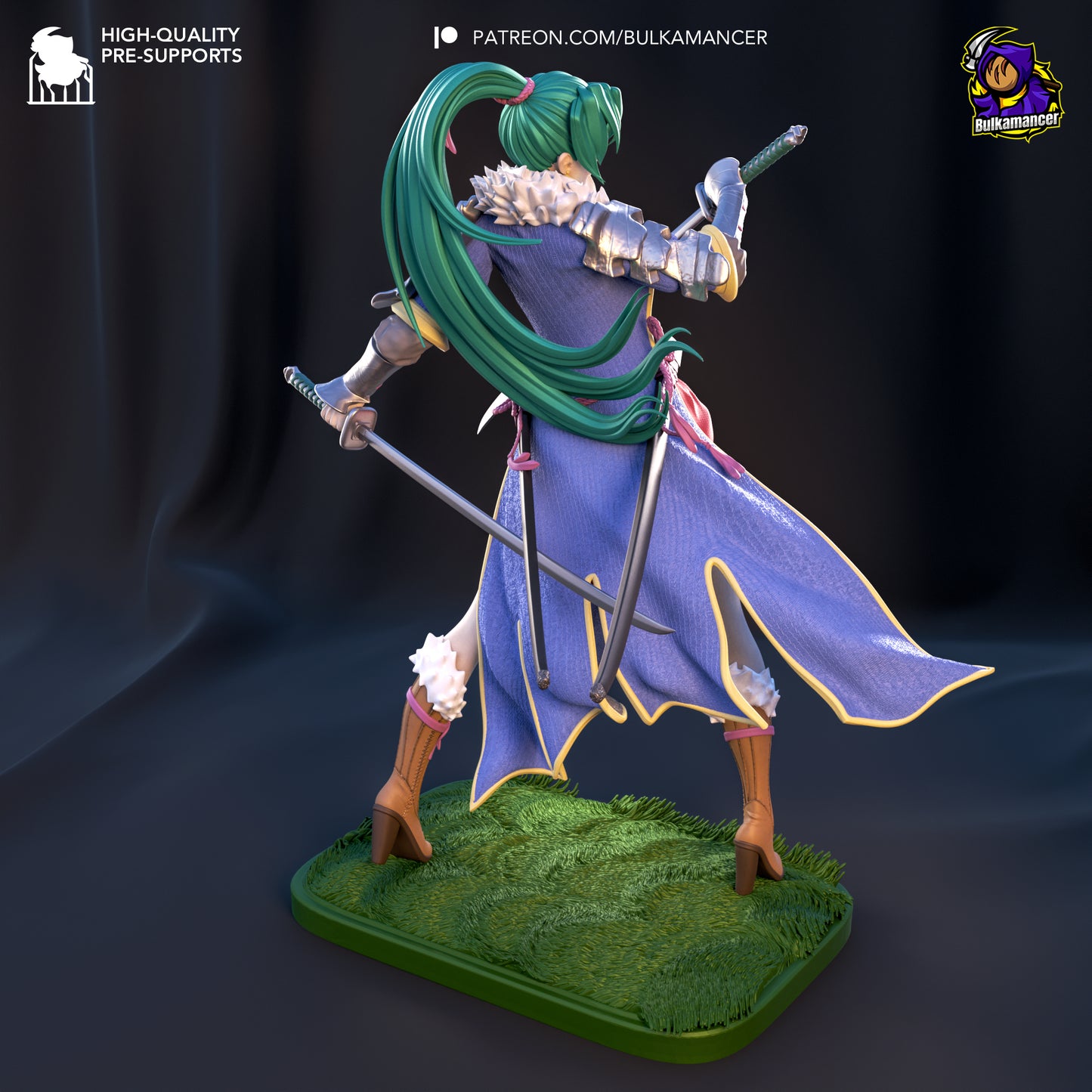 Lyn - Fire Emblem