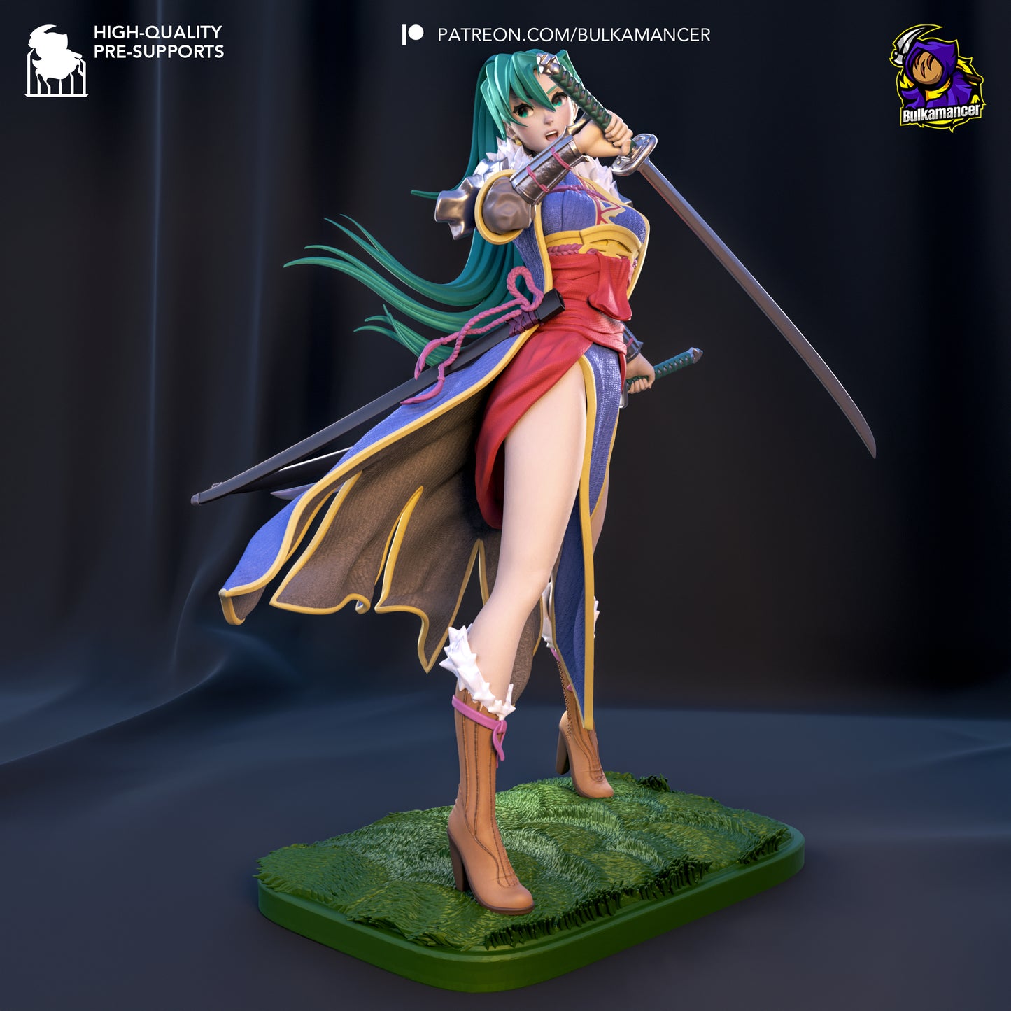 Lyn - Fire Emblem