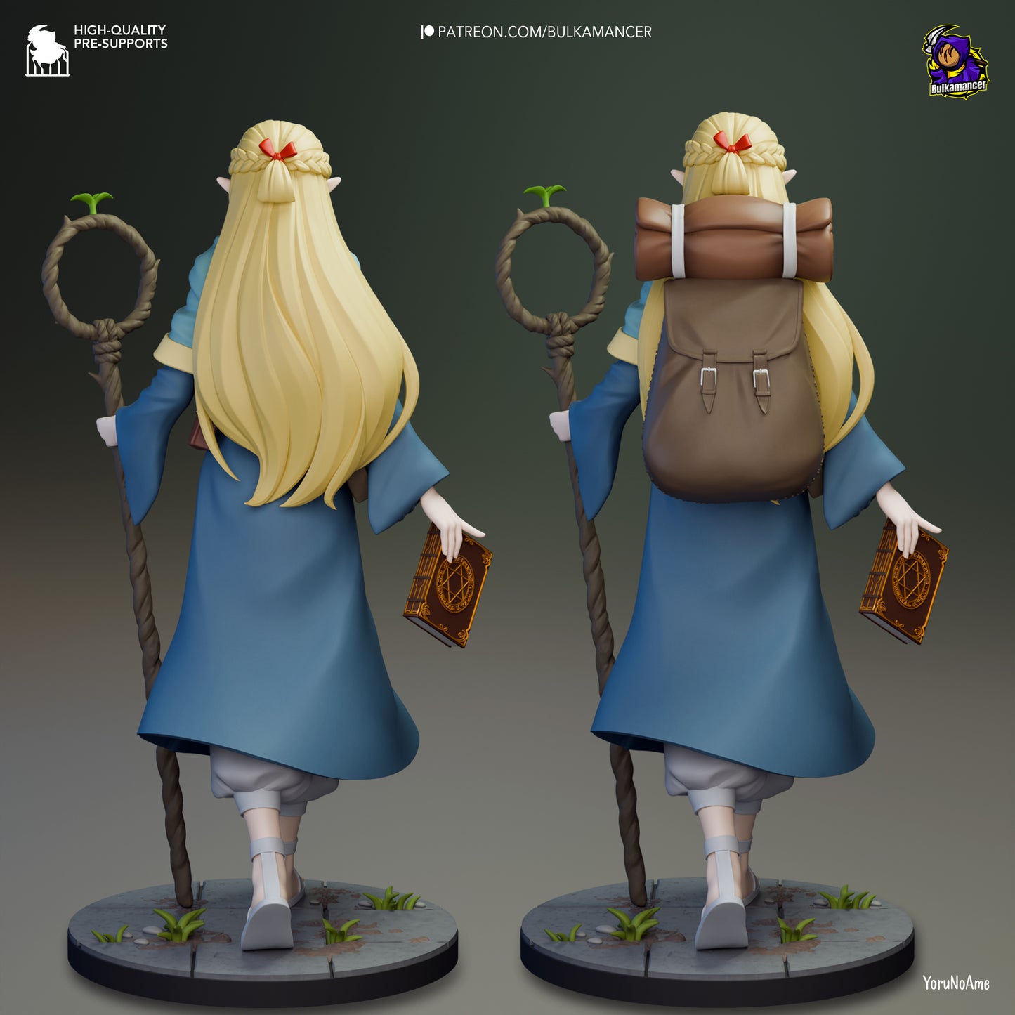 Marcille - Delicious in Dungeon