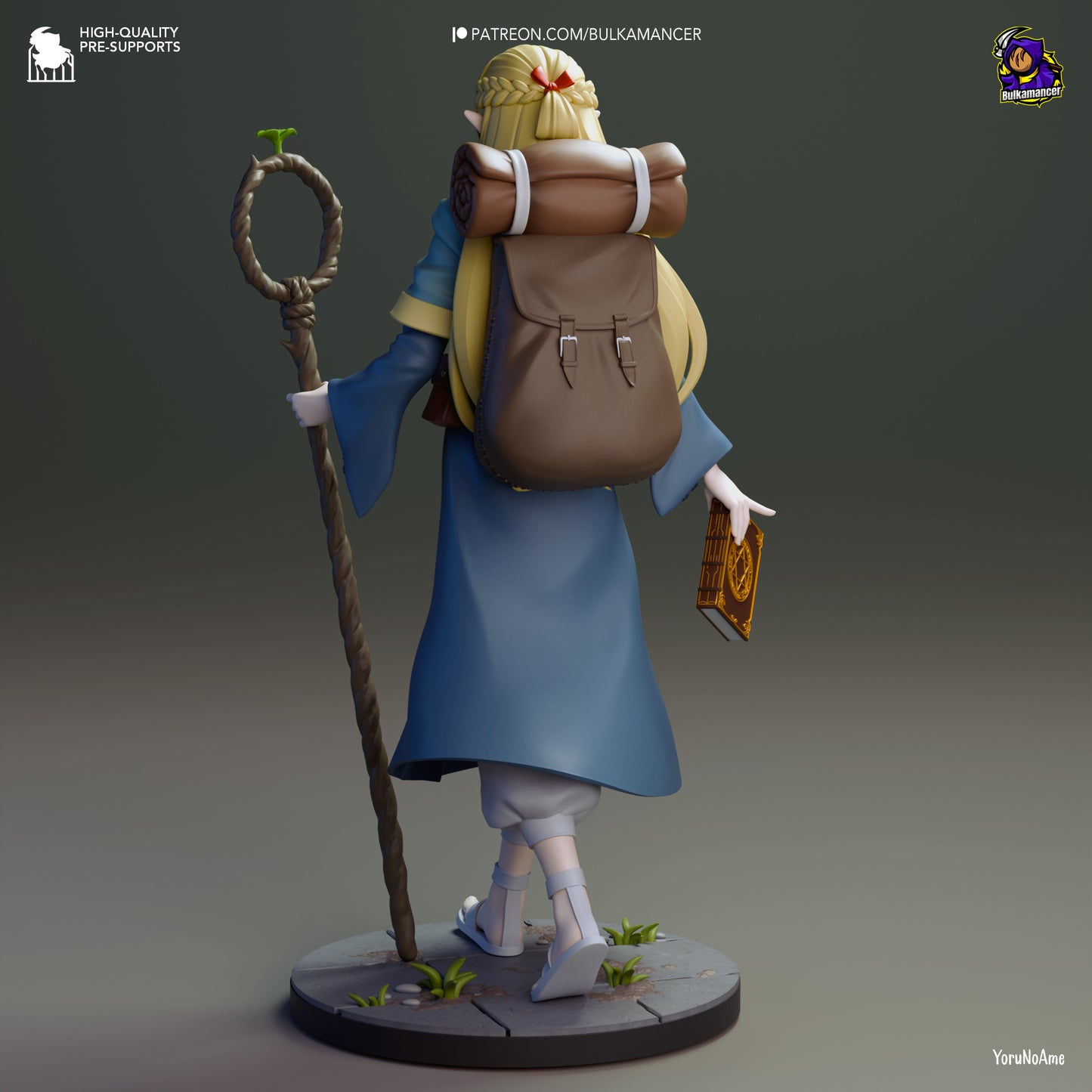 Marcille - Delicious in Dungeon