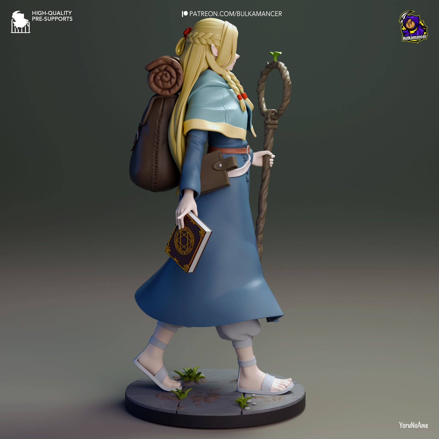Marcille - Delicious in Dungeon