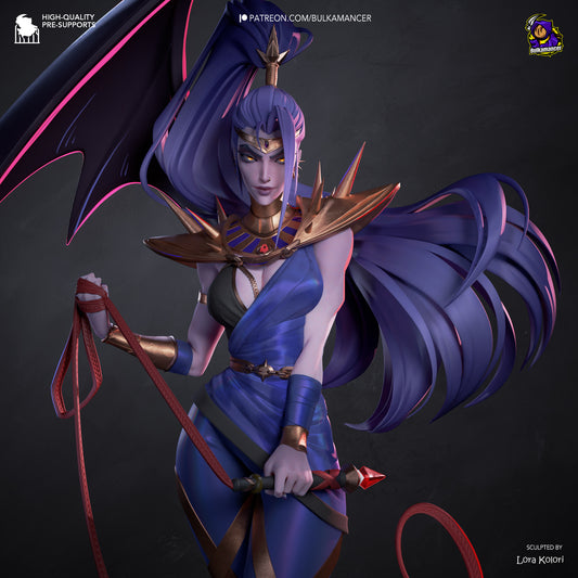 Bulkamancer Sculps Megaera - Hades