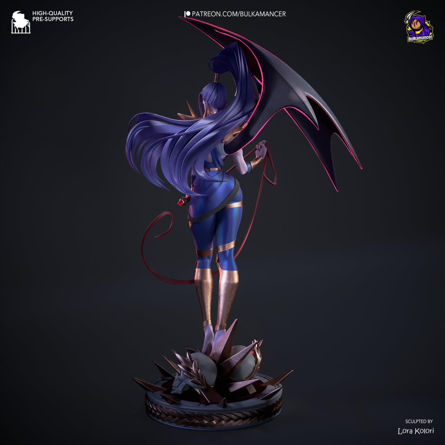 Bulkamancer Sculps Megaera - Hades
