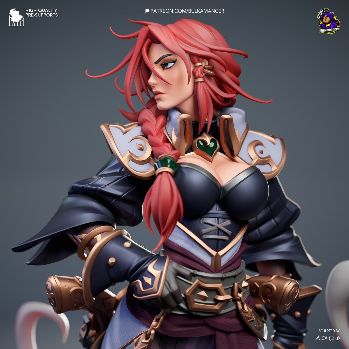 Bulkamancer Sculps Miss Fortune - League of Legends