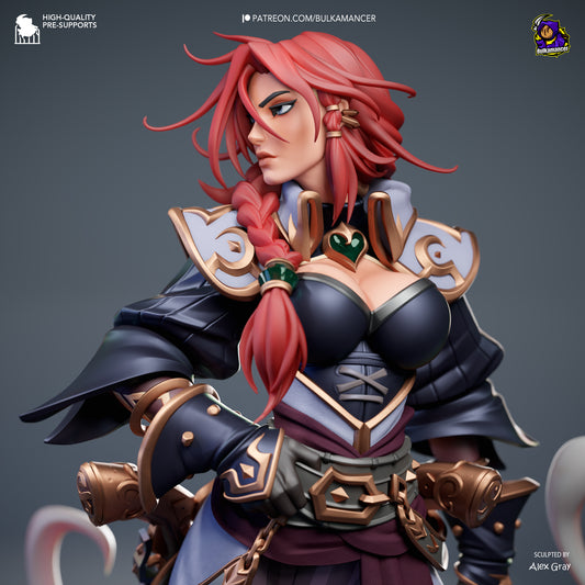 Bulkamancer Sculps Miss Fortune - League of Legends