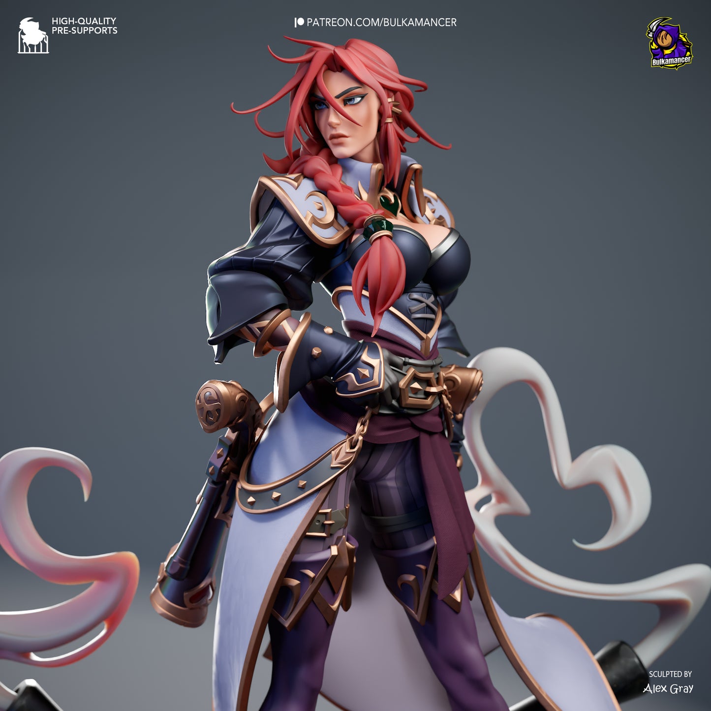 Bulkamancer Sculps Miss Fortune - League of Legends