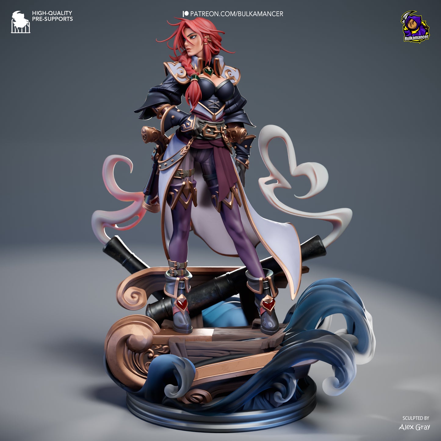 Bulkamancer Sculps Miss Fortune - League of Legends