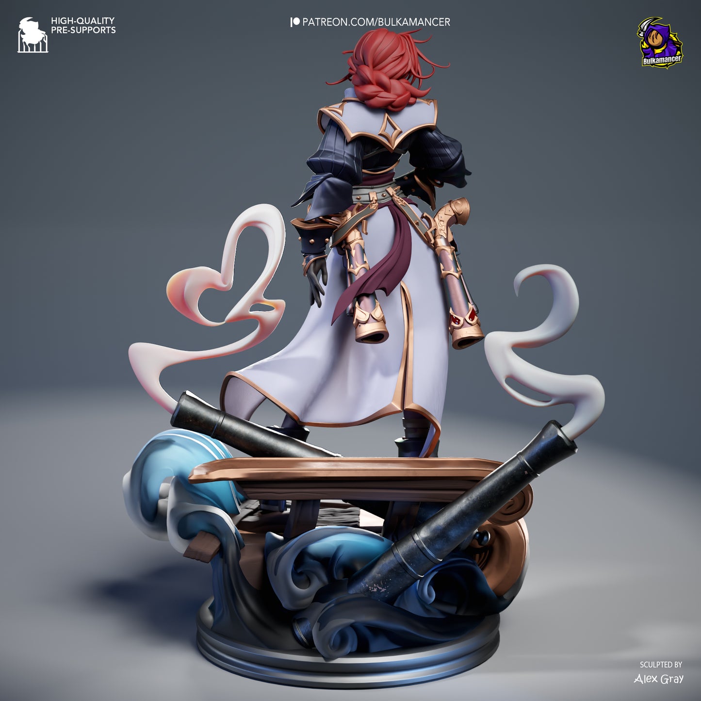 Bulkamancer Sculps Miss Fortune - League of Legends