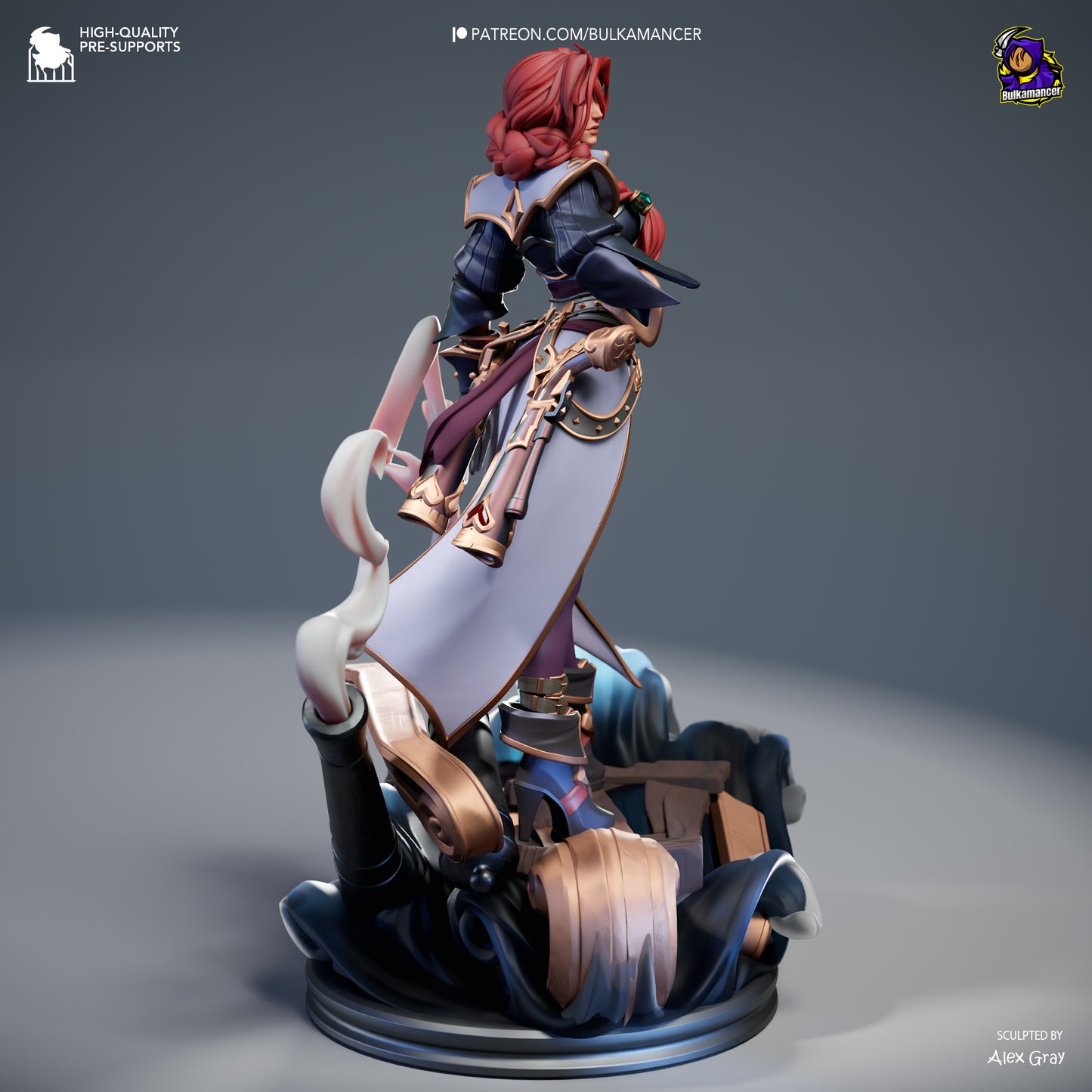 Bulkamancer Sculps Miss Fortune - League of Legends