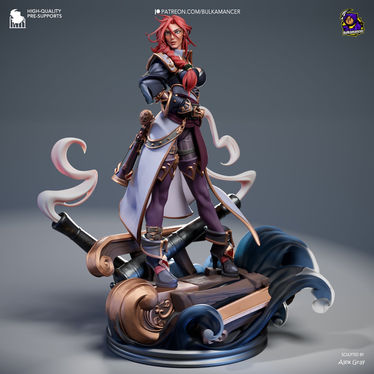 Bulkamancer Sculps Miss Fortune - League of Legends
