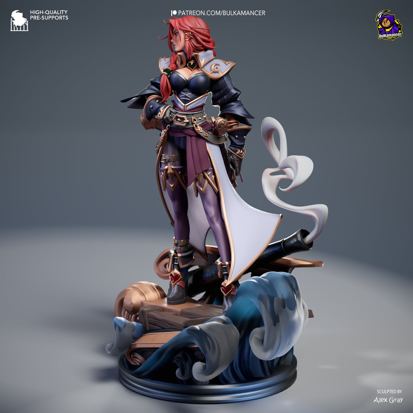 Bulkamancer Sculps Miss Fortune - League of Legends