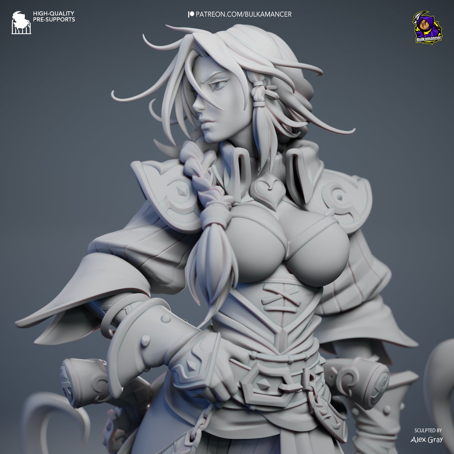 Bulkamancer Sculps Miss Fortune - League of Legends