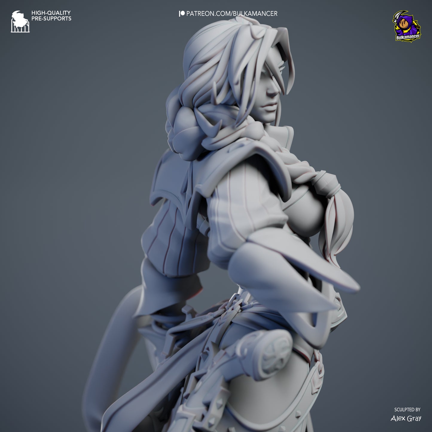 Bulkamancer Sculps Miss Fortune - League of Legends