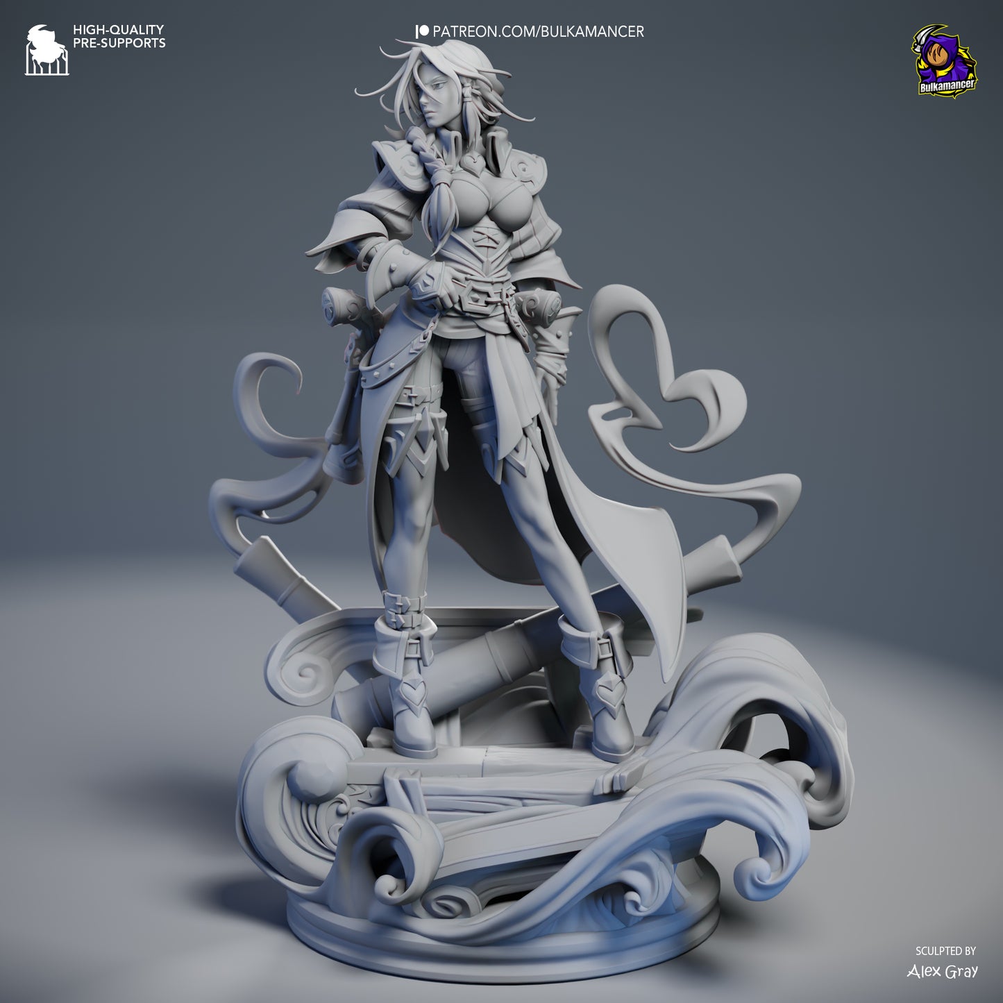 Bulkamancer Sculps Miss Fortune - League of Legends