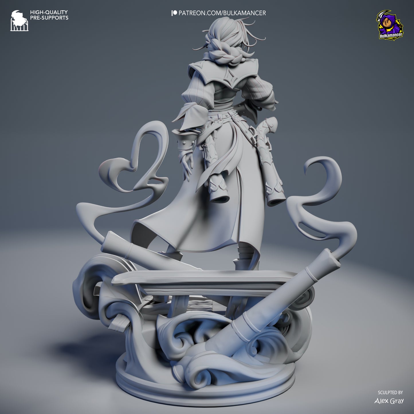 Bulkamancer Sculps Miss Fortune - League of Legends