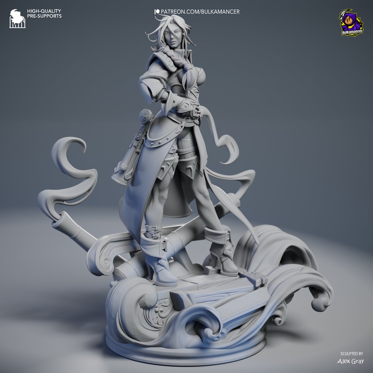 Bulkamancer Sculps Miss Fortune - League of Legends
