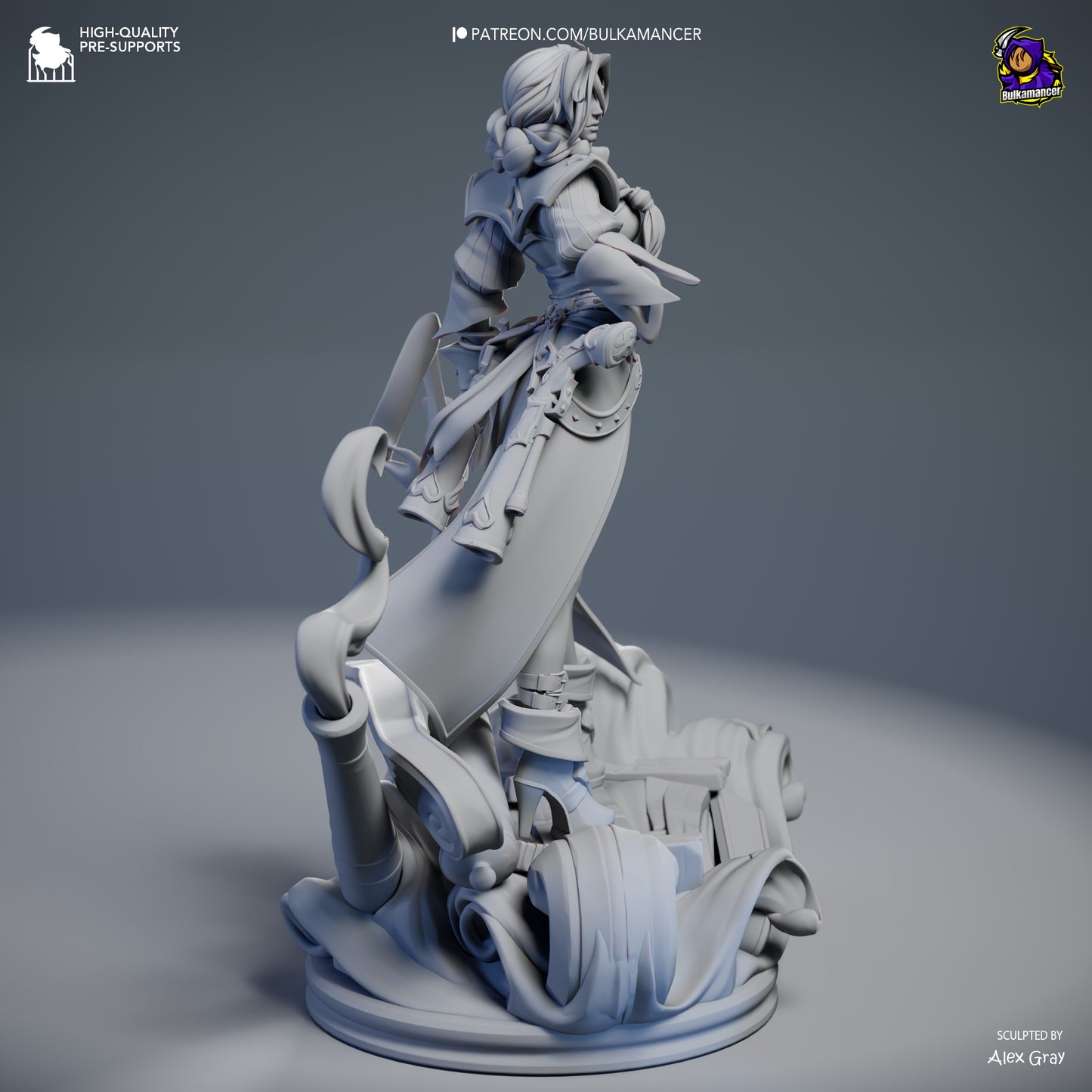 Bulkamancer Sculps Miss Fortune - League of Legends