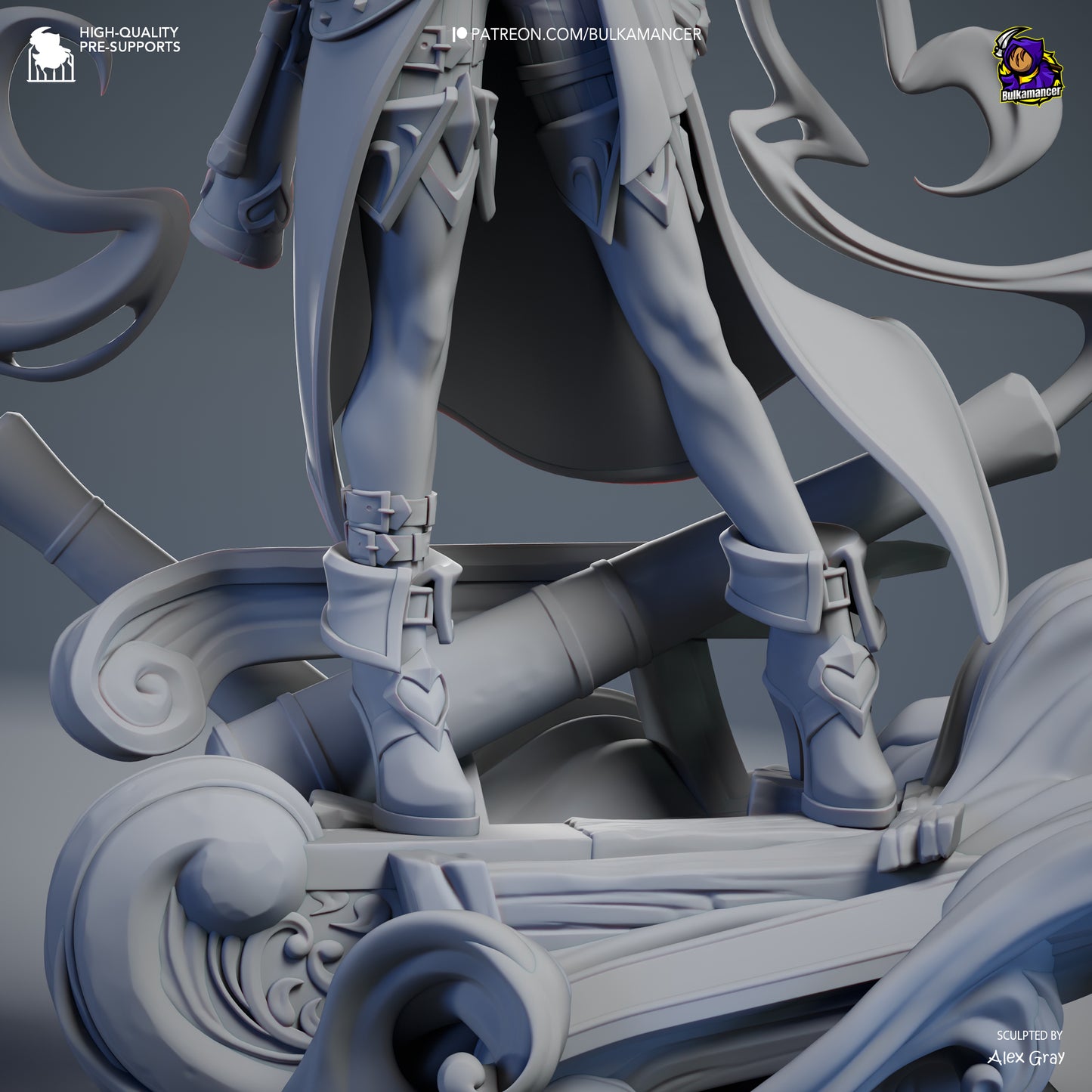 Bulkamancer Sculps Miss Fortune - League of Legends