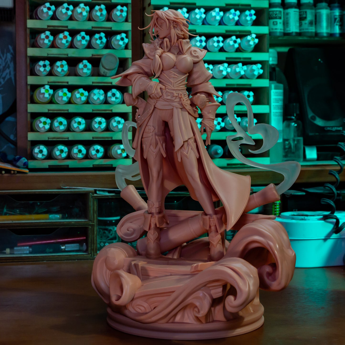 Bulkamancer Sculps Miss Fortune - League of Legends