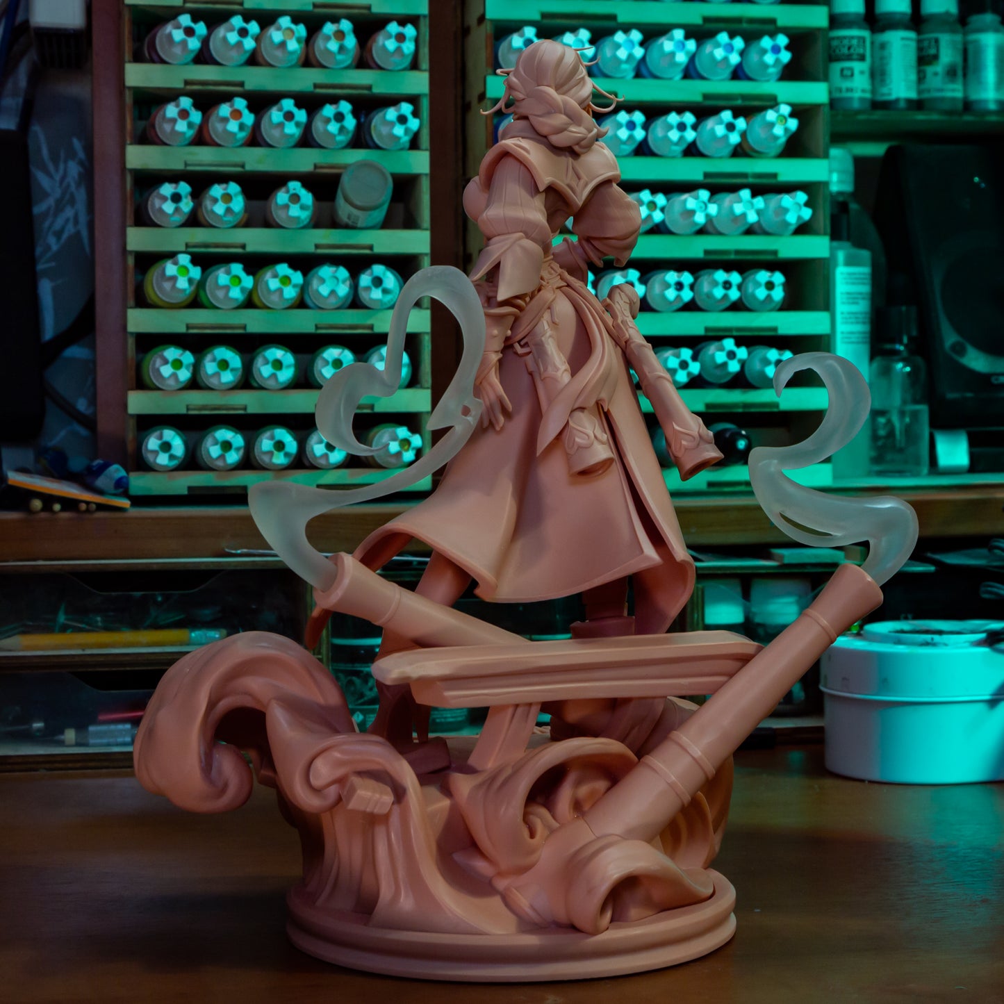 Bulkamancer Sculps Miss Fortune - League of Legends