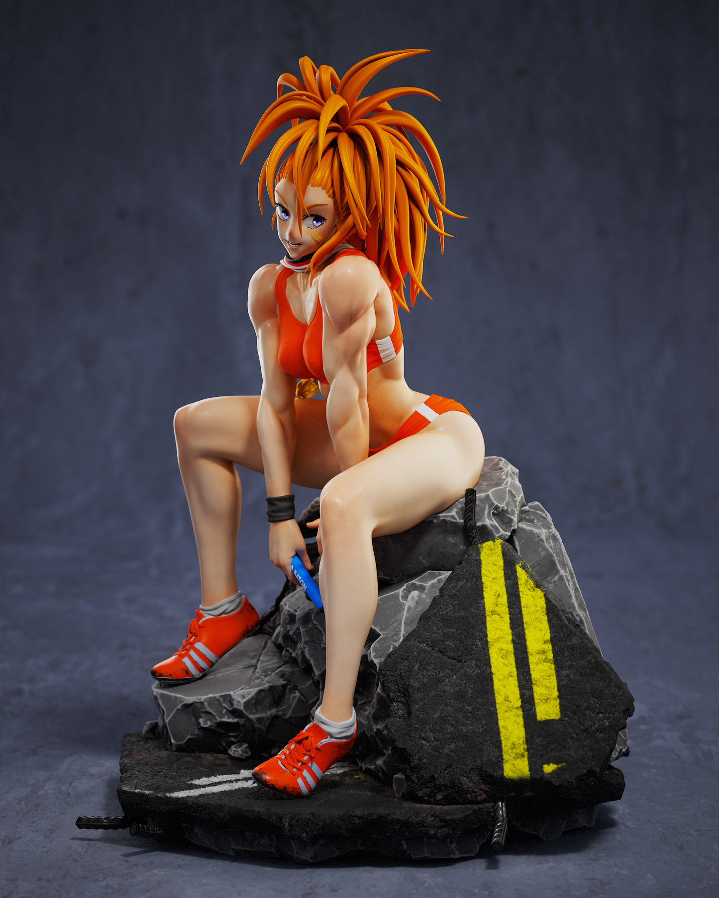Tenshi Figures Captain Mizuki - One Punch Man