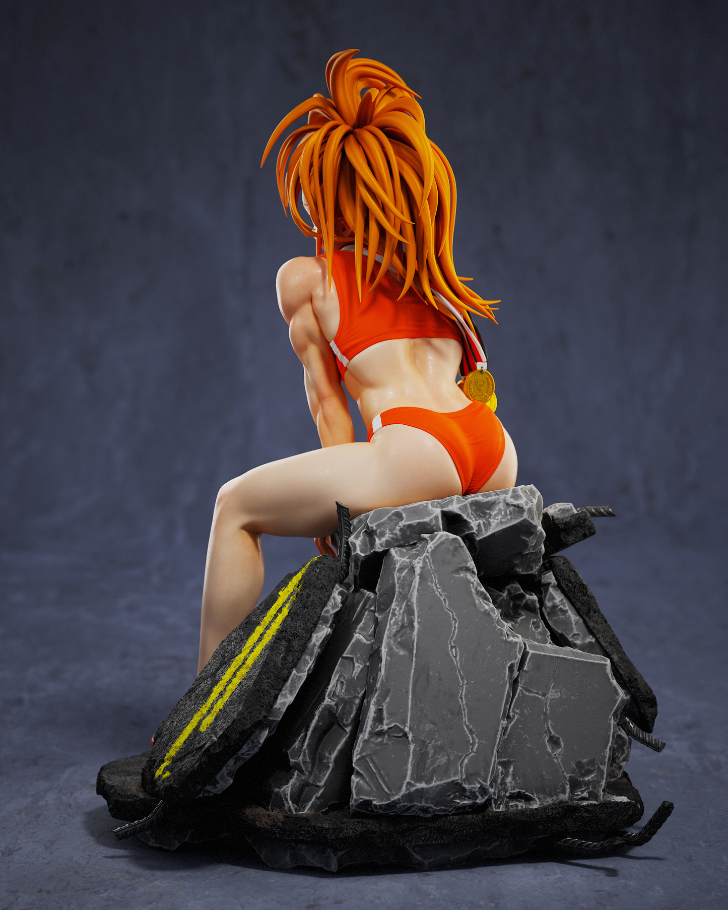 Tenshi Figures Captain Mizuki - One Punch Man