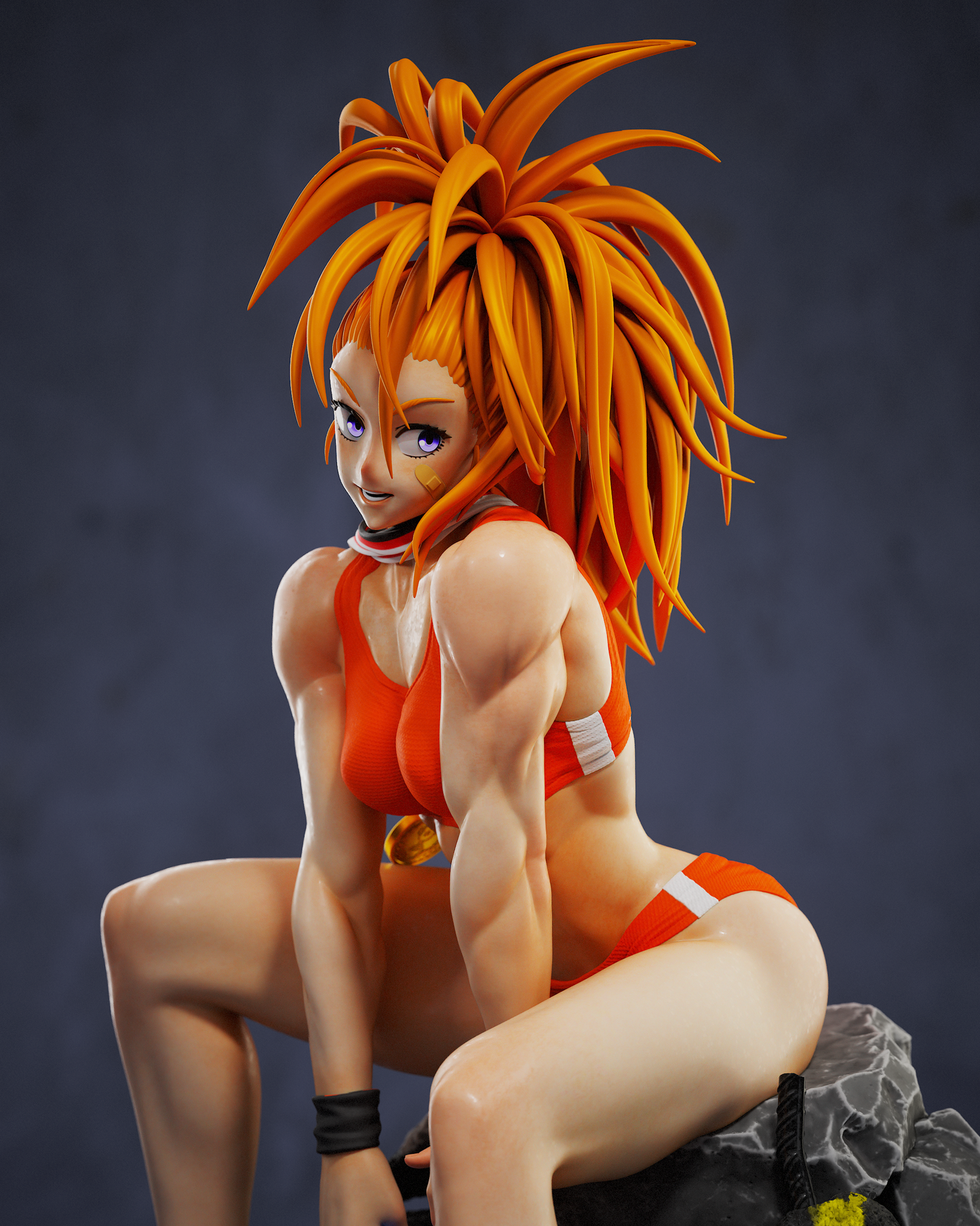 Tenshi Figures Captain Mizuki - One Punch Man