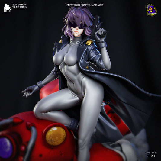 Motoko Kusanagi - Ghost In The Shell