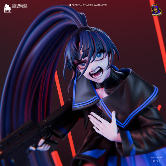 Bulkamancer Sculps NAIMA | USSEEWA SONG BY ADO
