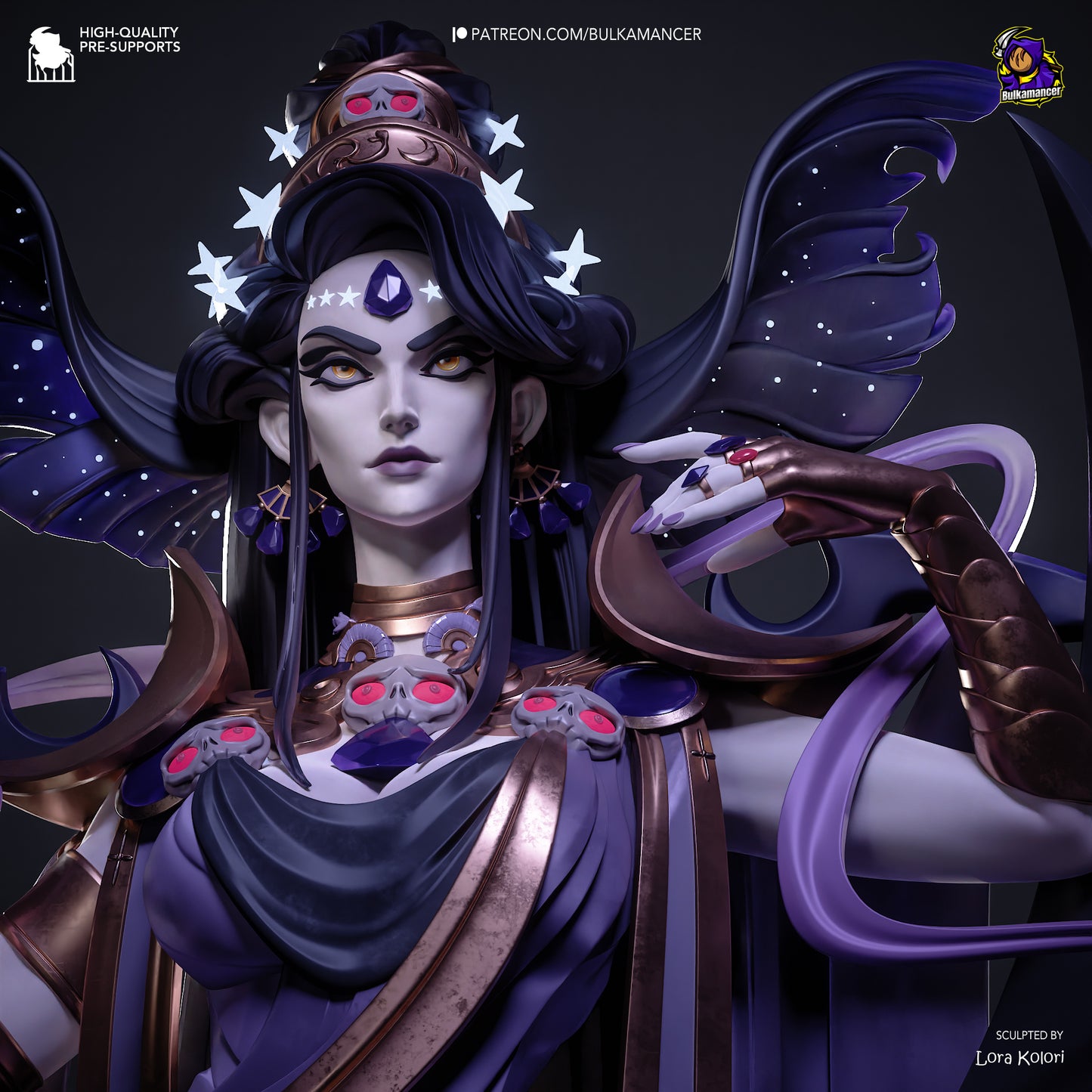 Bulkamancer Sculps Nyx - Hades