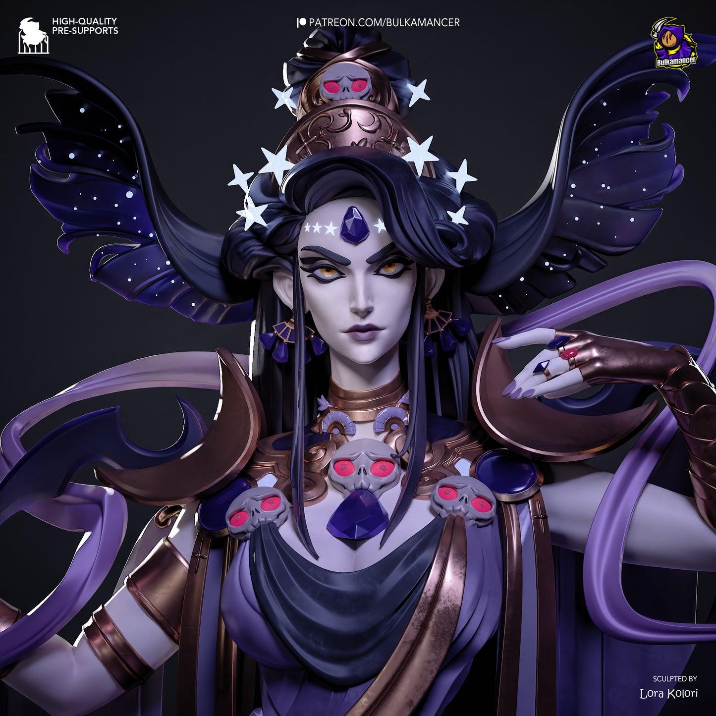 Bulkamancer Sculps Nyx - Hades